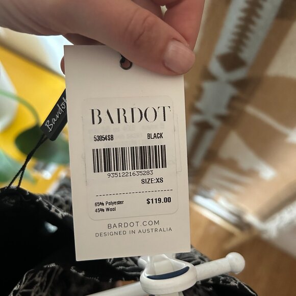 Bardot Skirt Cotton Boho Flare Ruffle Floral 3D Lace Tiered Eyelet Embroidery - Picture 3 of 3